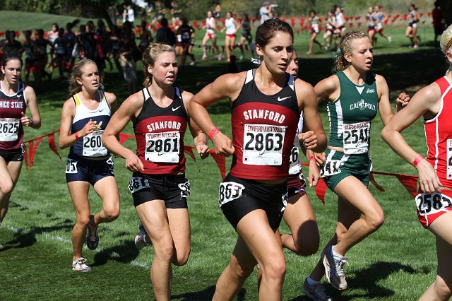2010 SInv-146.JPG - 2010 Stanford Cross Country Invitational, September 25, Stanford Golf Course, Stanford, California.
